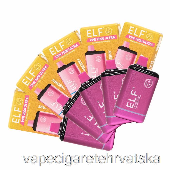 Vape Hrvatska [10-pack] Elf Vpr 7000 Ultra Disposable